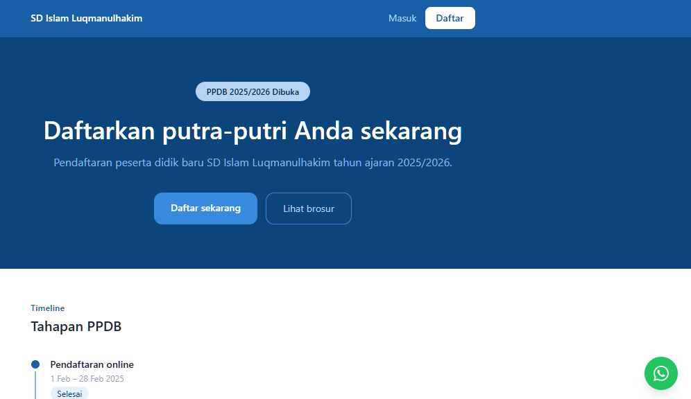 PPDB Online